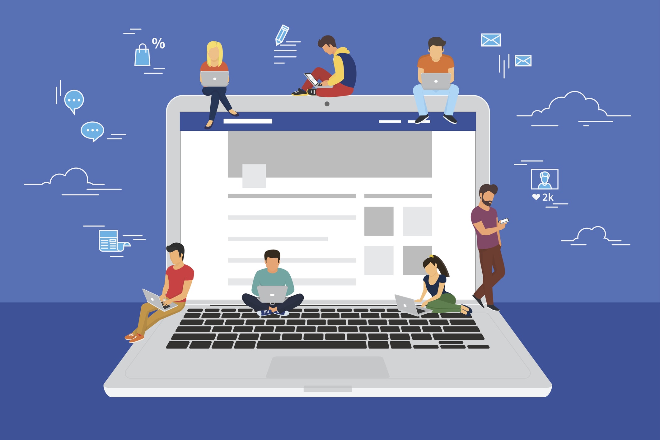 Online Communities and Social Networks