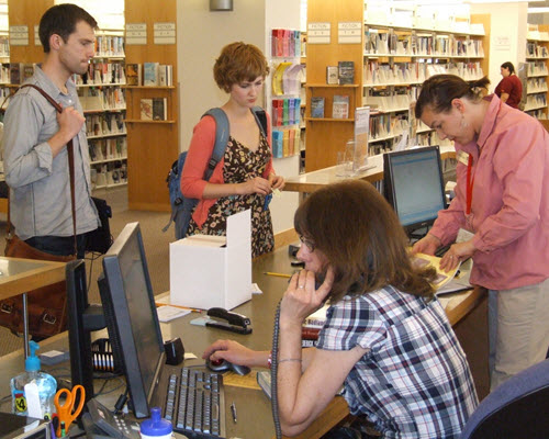 Modern Library Services