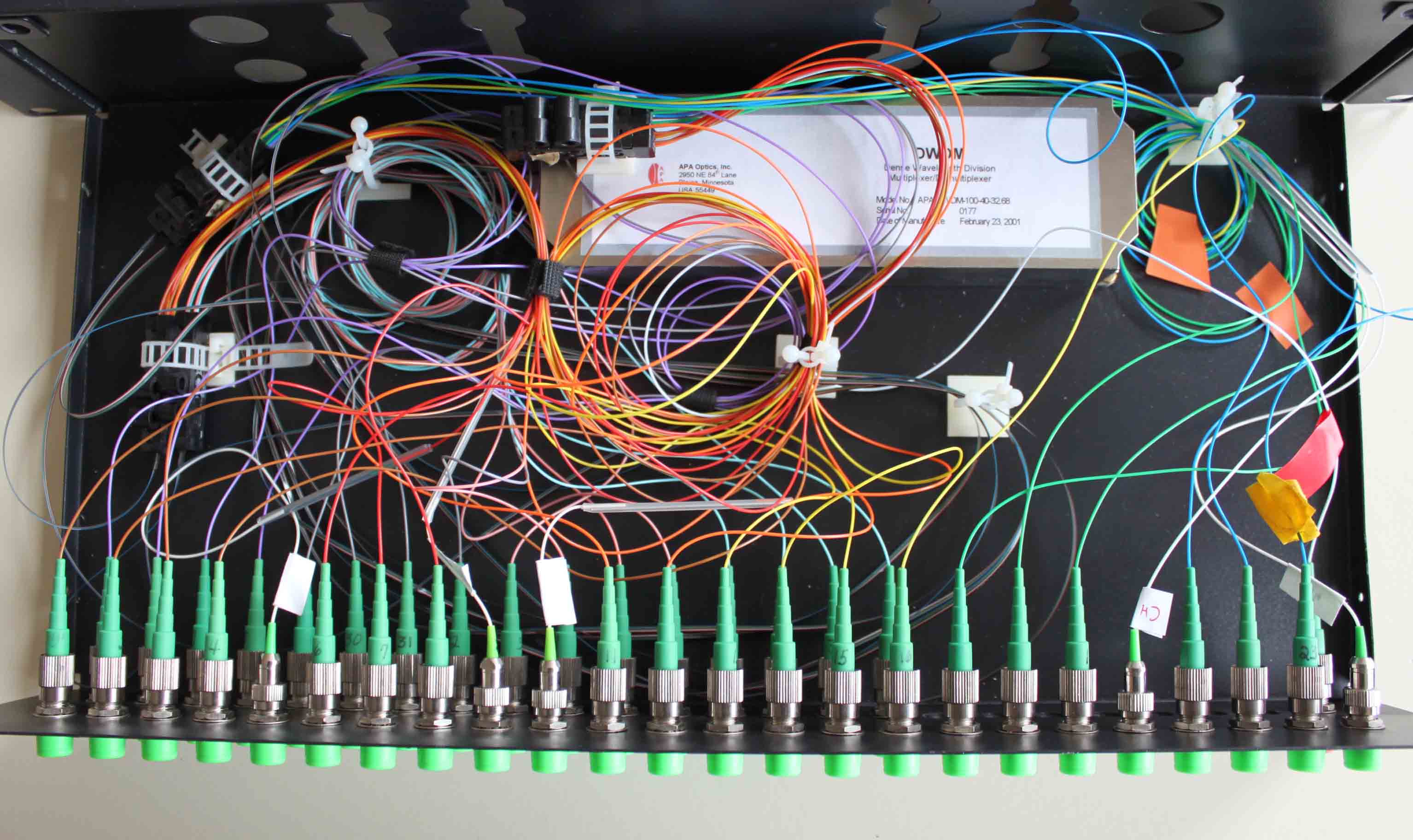 Wavelength Division Multiplexing