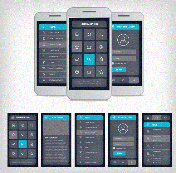 Mobile User Interface