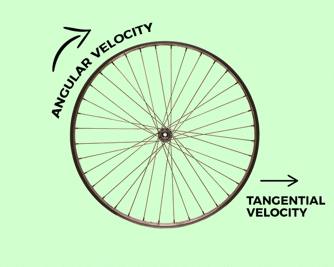 Angular and Tangential Velocity