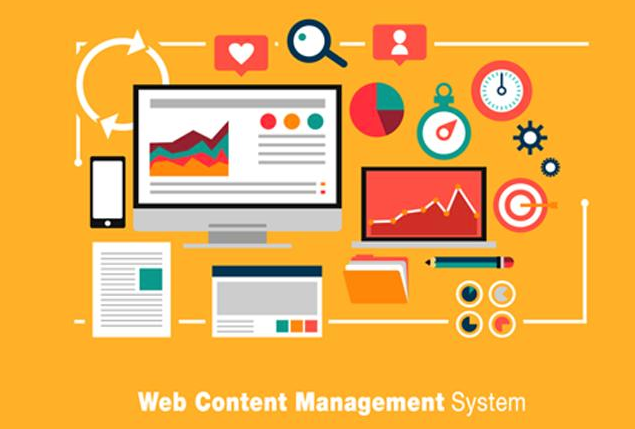 Web Content Management System