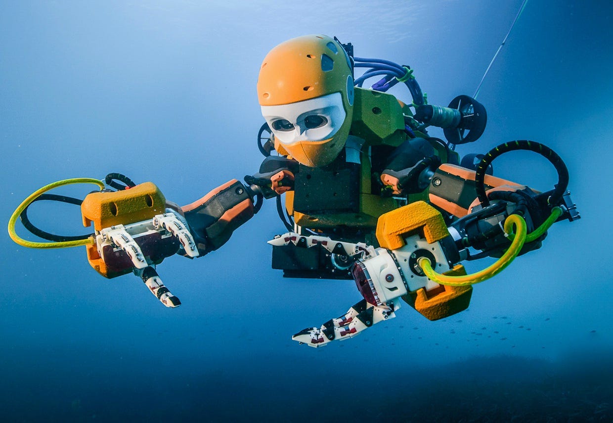 Underwater Robotics