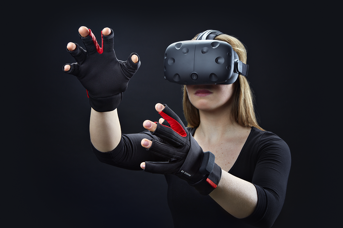 Visual, Acoustic, and Haptic Perception in Virtual Reality