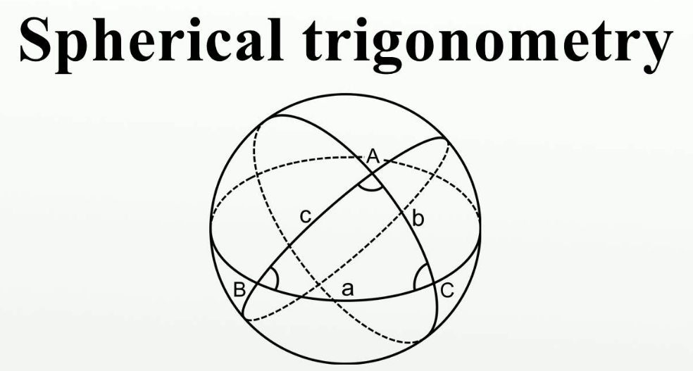 Spherical Trigonometry