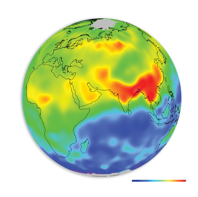 Regional and Global Change and Satellite Measurements