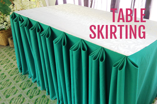 Table Skirting