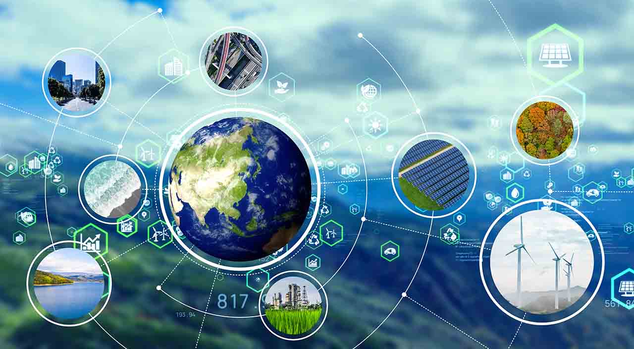 GIS Applications For Environmental Monitoring