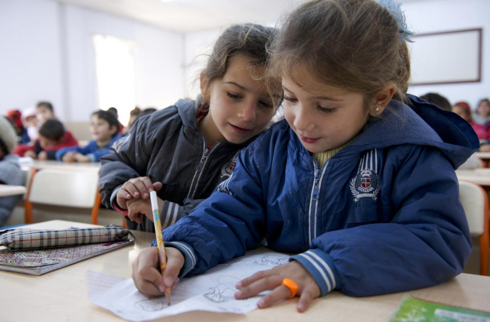 Primary School Education in Asia