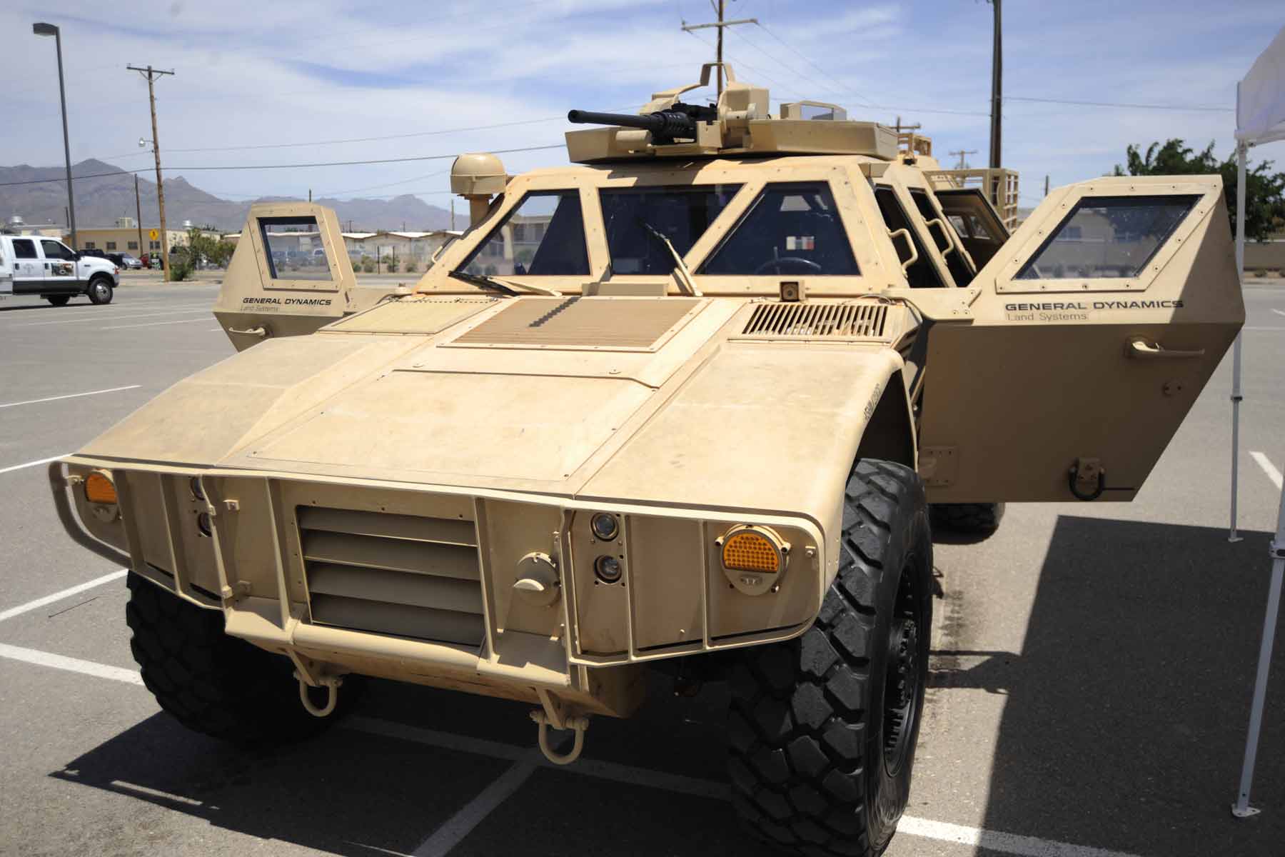 HEV Applications for Military Vehicles