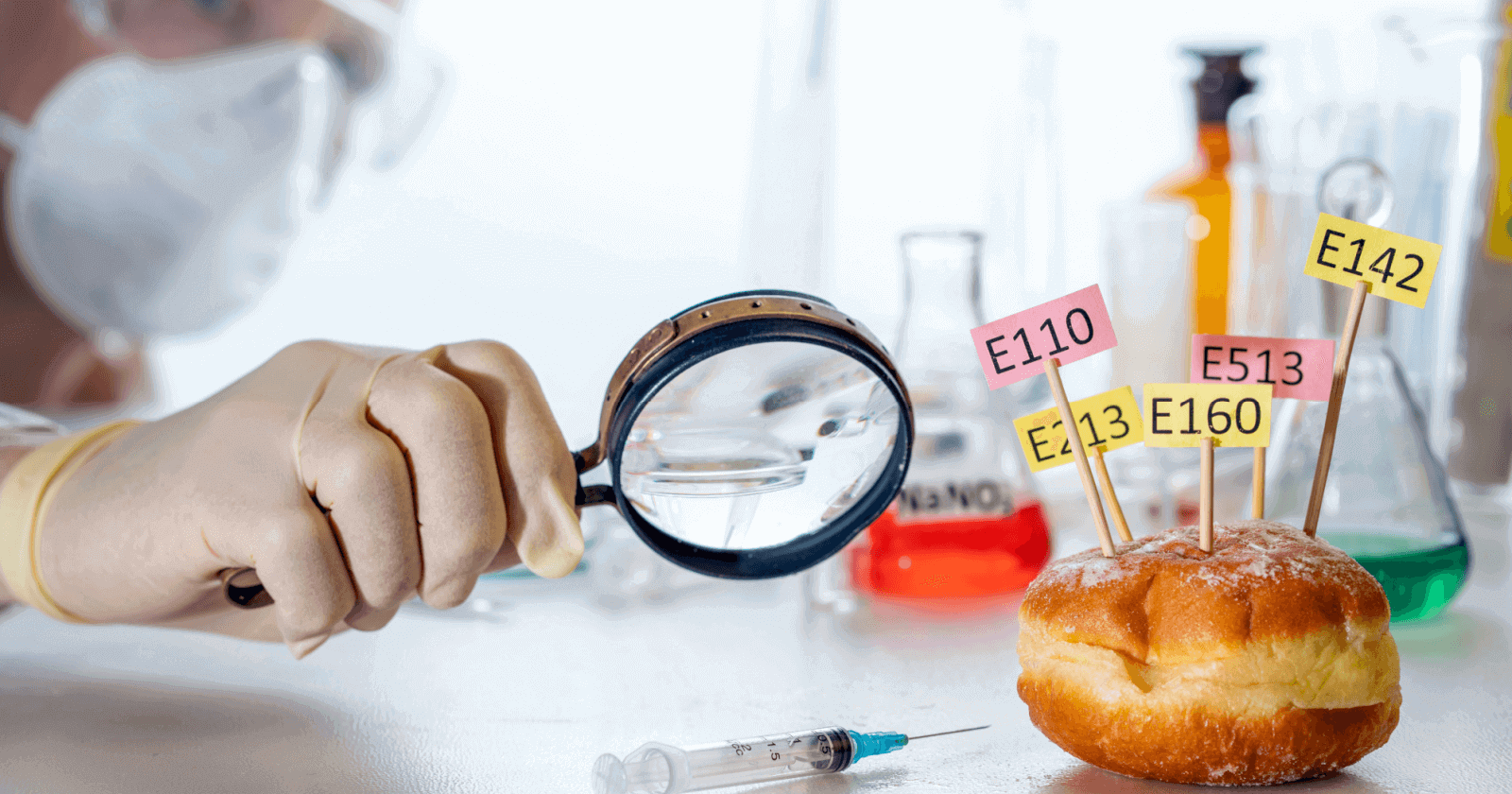Effects of Food Additives on Health
