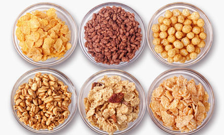 Rice Corn and Other Cereals