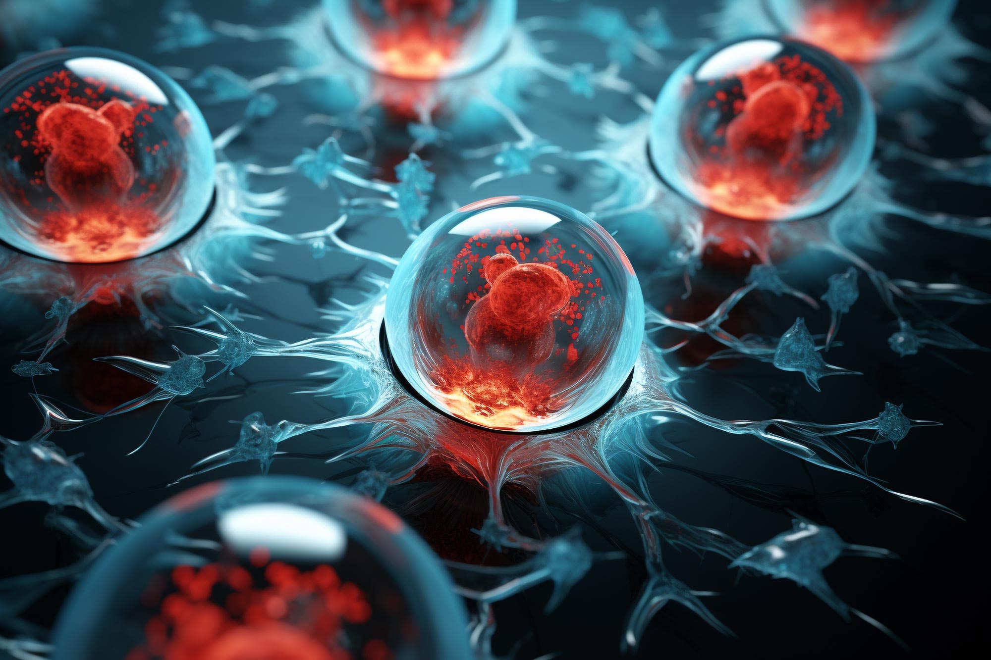 Cells Evolution