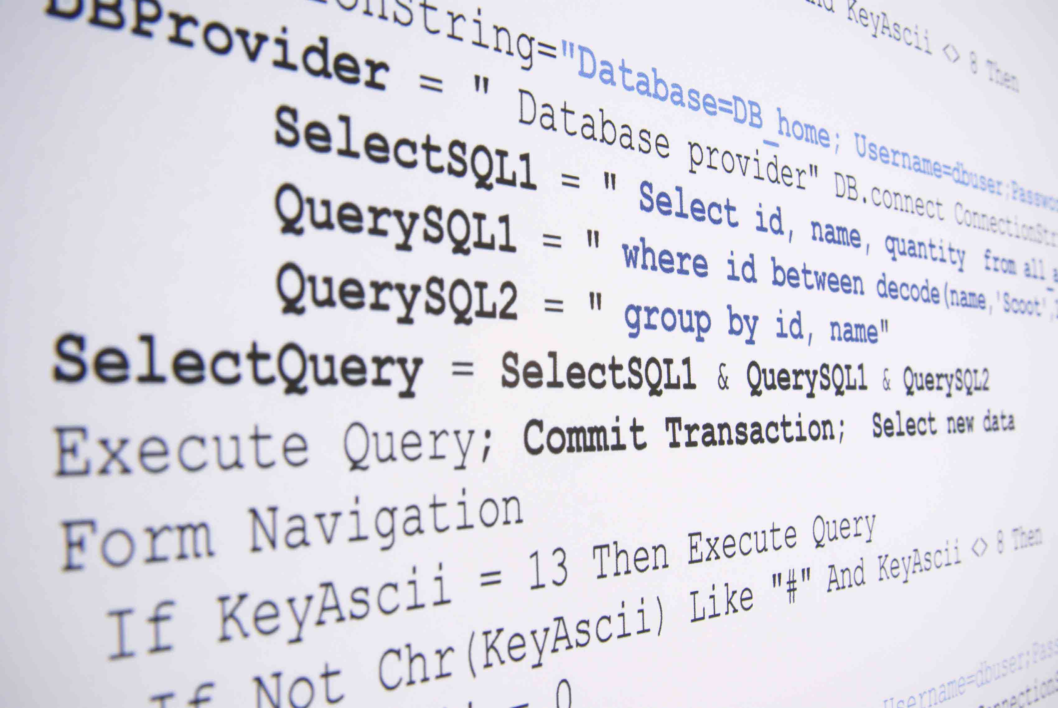 Retrieving Data