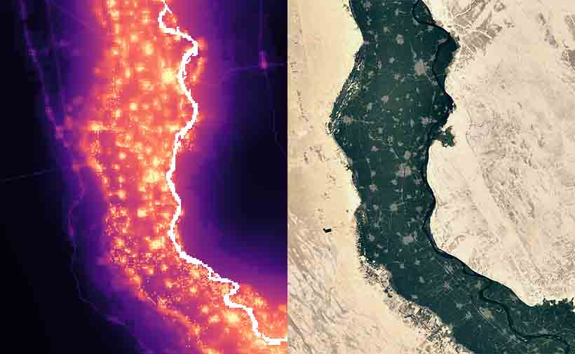 Human Impact on the Earth’s Surface and Oceans