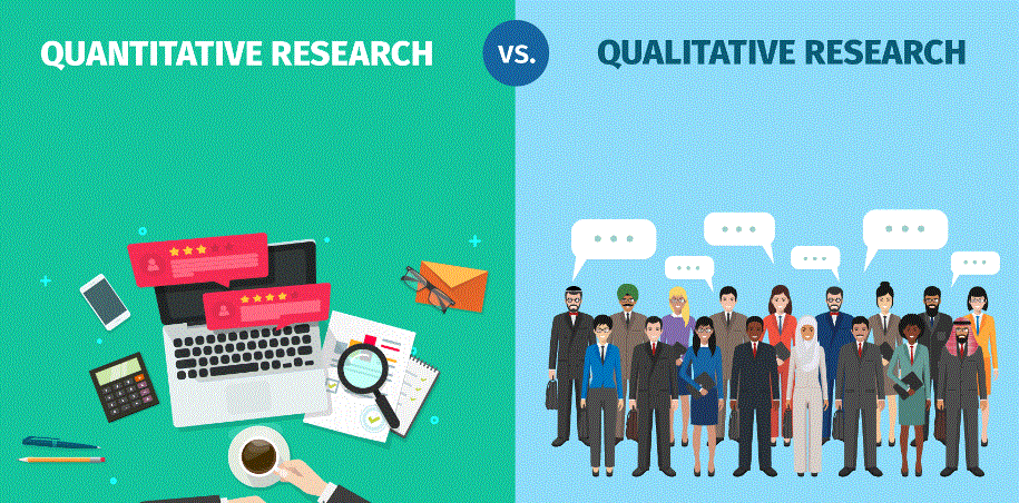 Qualitative and Quantitative Research