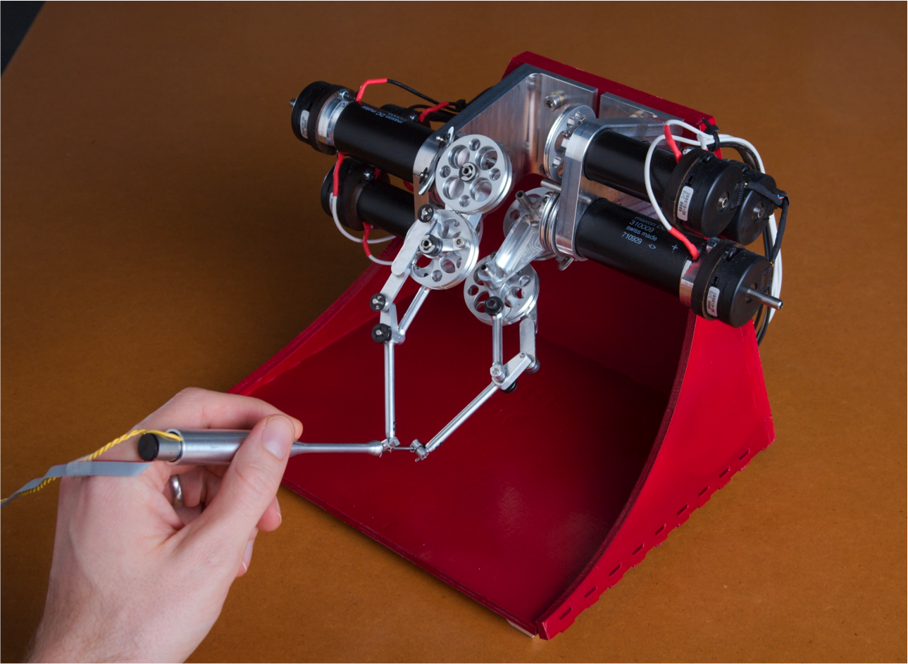 Machine Haptics