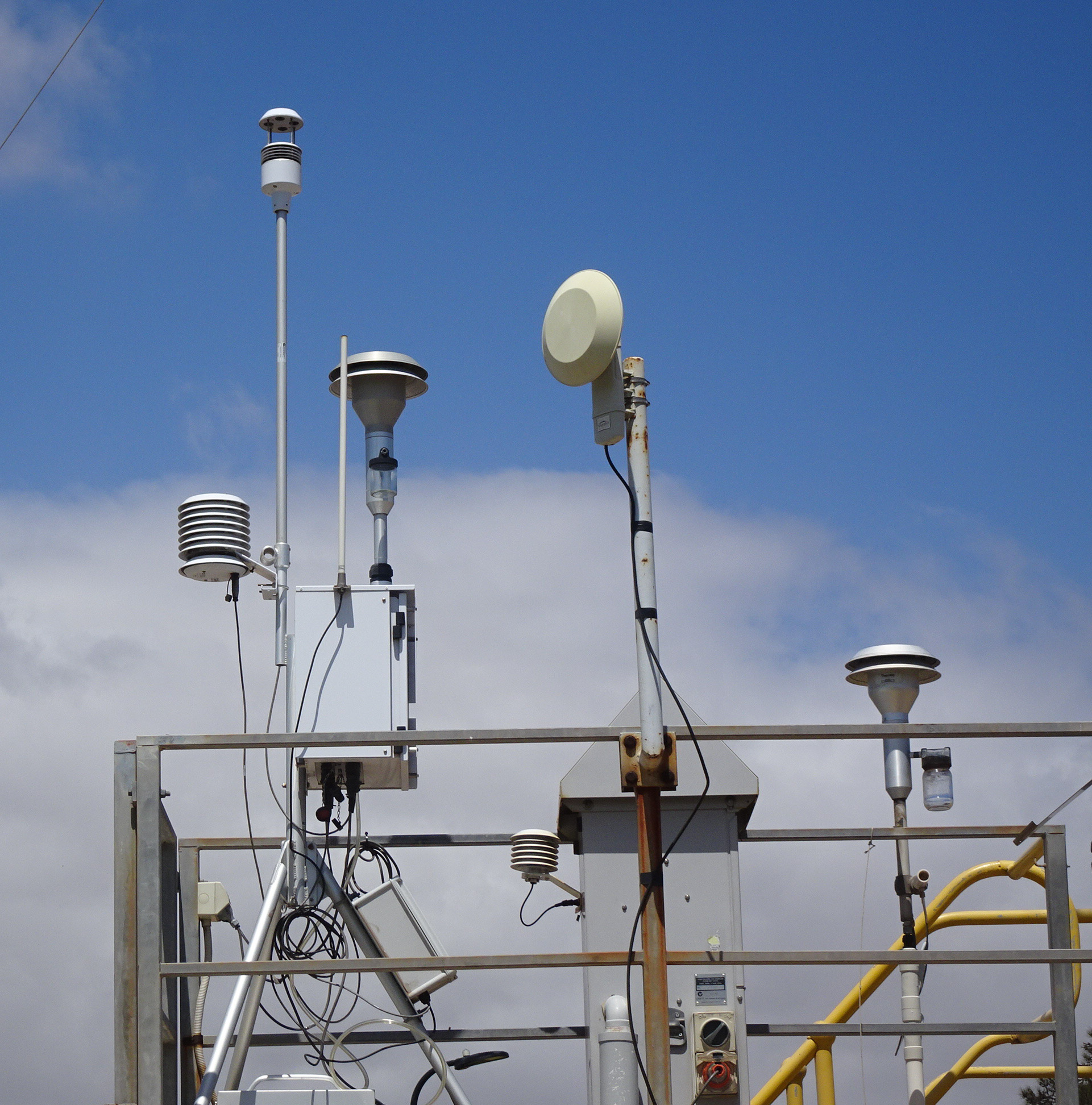 Air Pollution Measurement