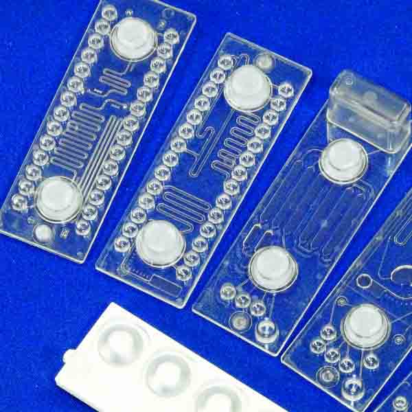 Fabrication of Polymer Microfluidic Devices