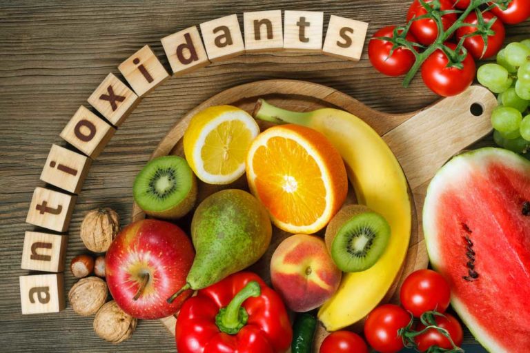 Antioxidants in food