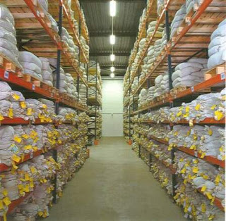 Seed Storage and Marketing