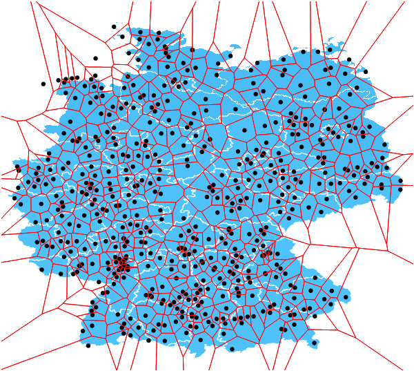 Voronoi Diagrams