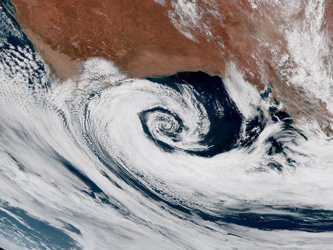 Tropical Cyclones and Tsunami