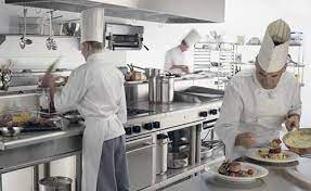 Kitchen and Food Service Area