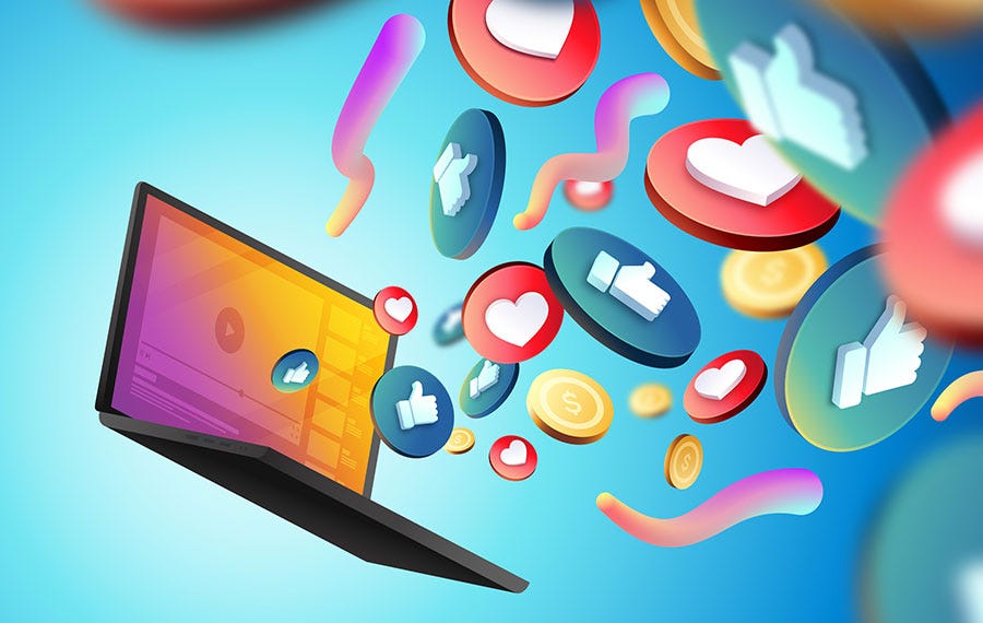 3D Social Internet as a Marketing Tool