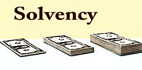 Solvency of People, Institutions, and Nations