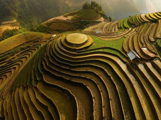 Crop Production in Mountains