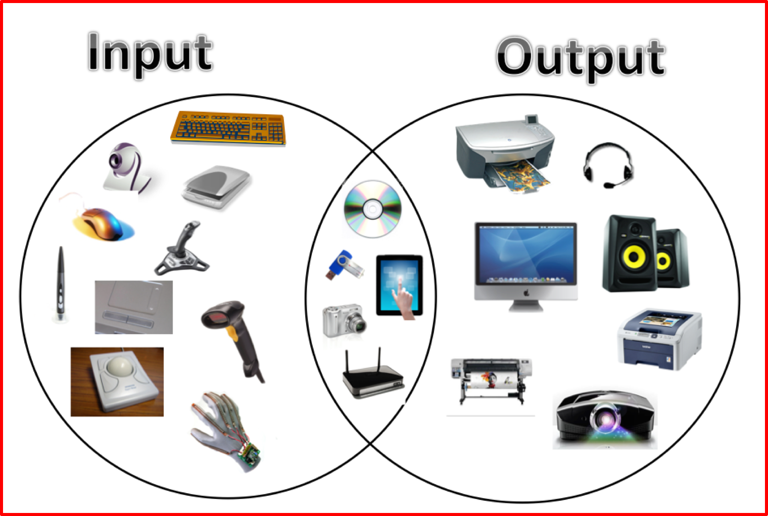Input and Output Devices