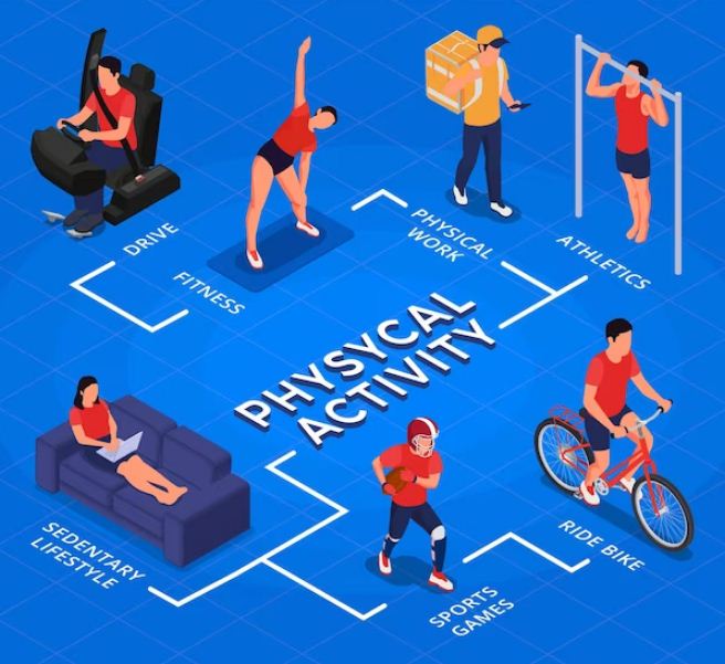 Physical activity and fitness enhancement