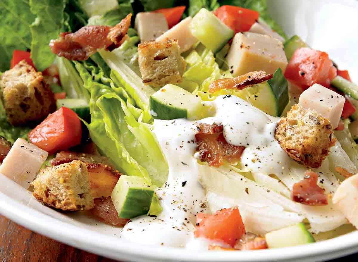 Salad and Dessert Preparation