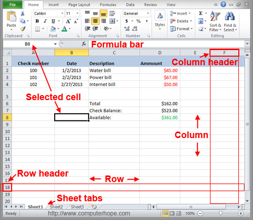 Spreadsheet Package