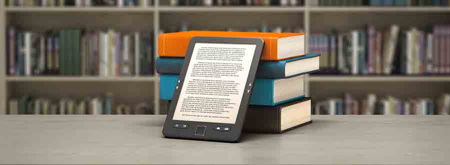 E-books for Higher Education