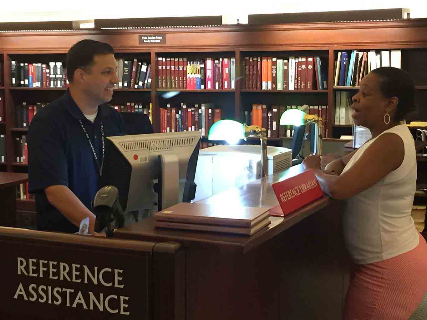 Defining the Library and its Patrons