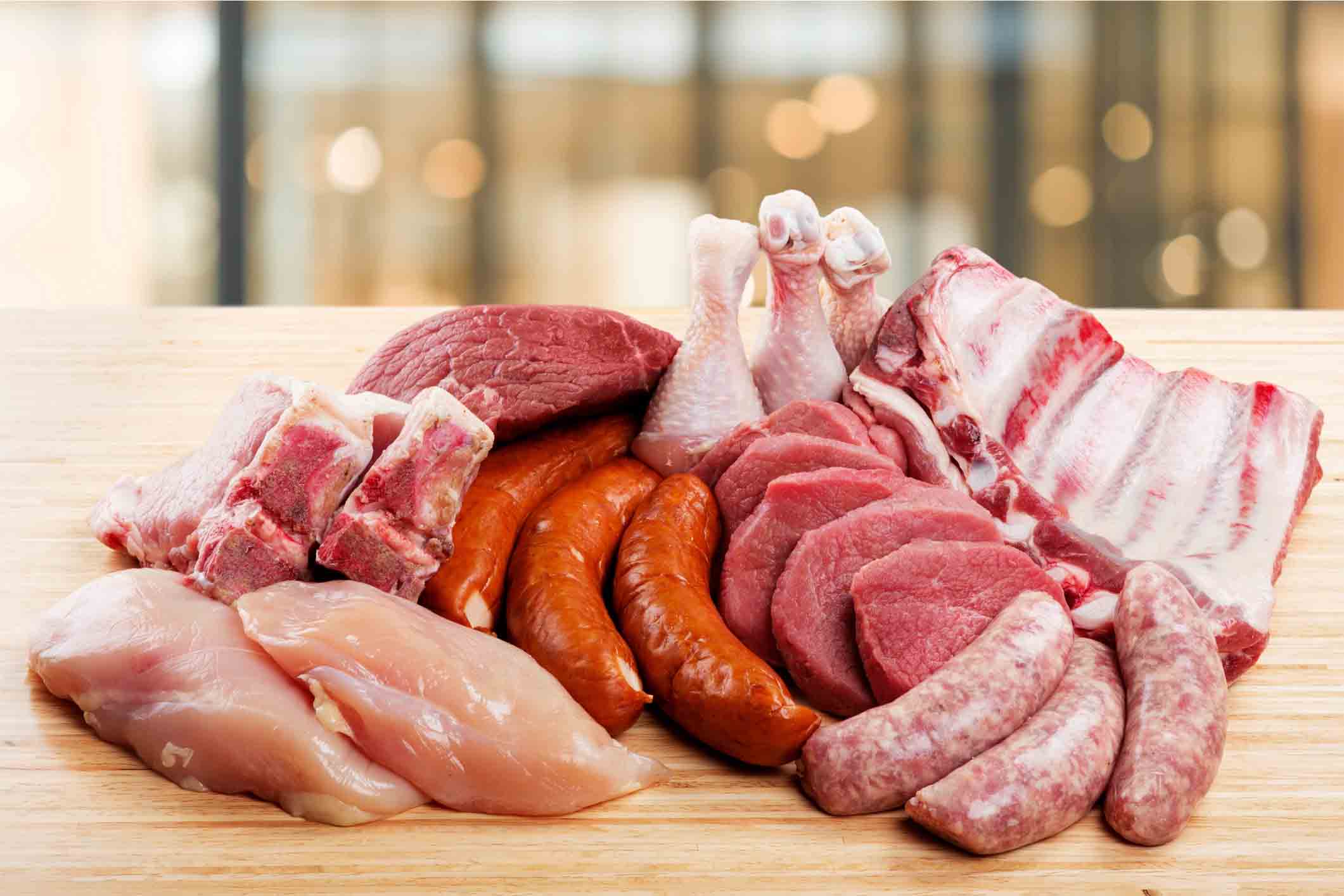 Meat and Meat Products of Nutrition