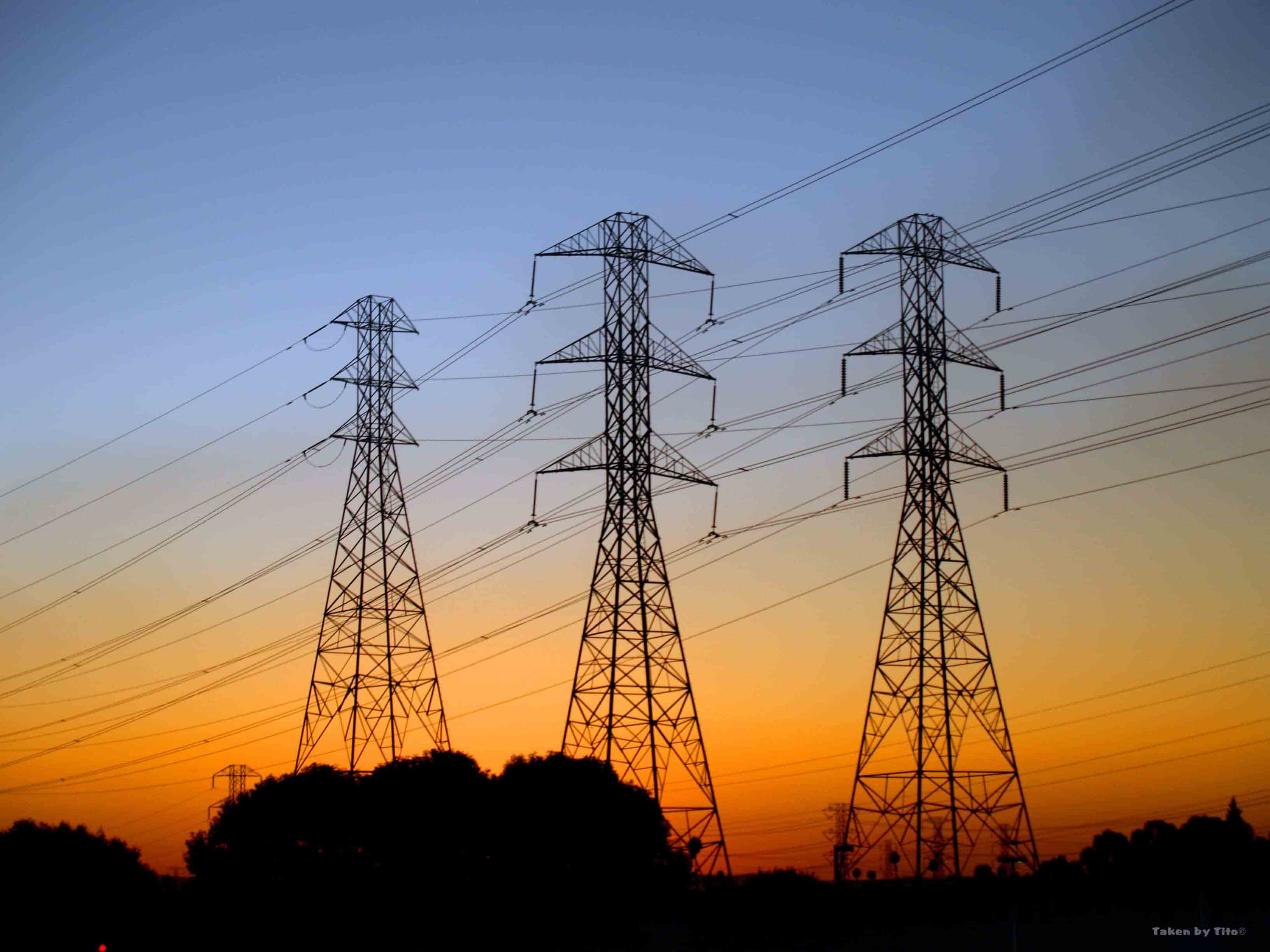 Overhead Power Lines