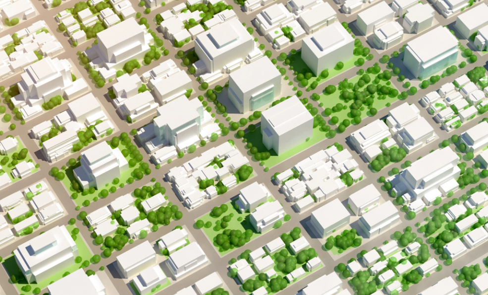 Producing Goods in Urban Land