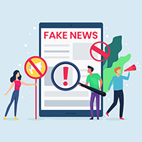 Library as Battleground for Fighting Fakenews