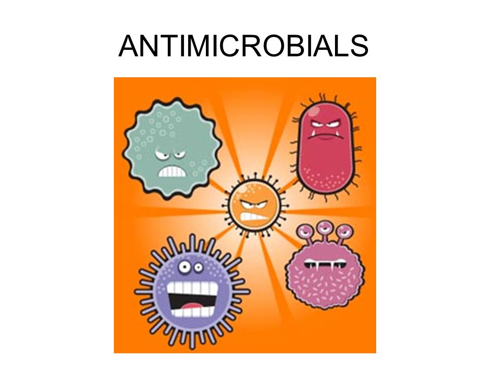 Antimicrobials