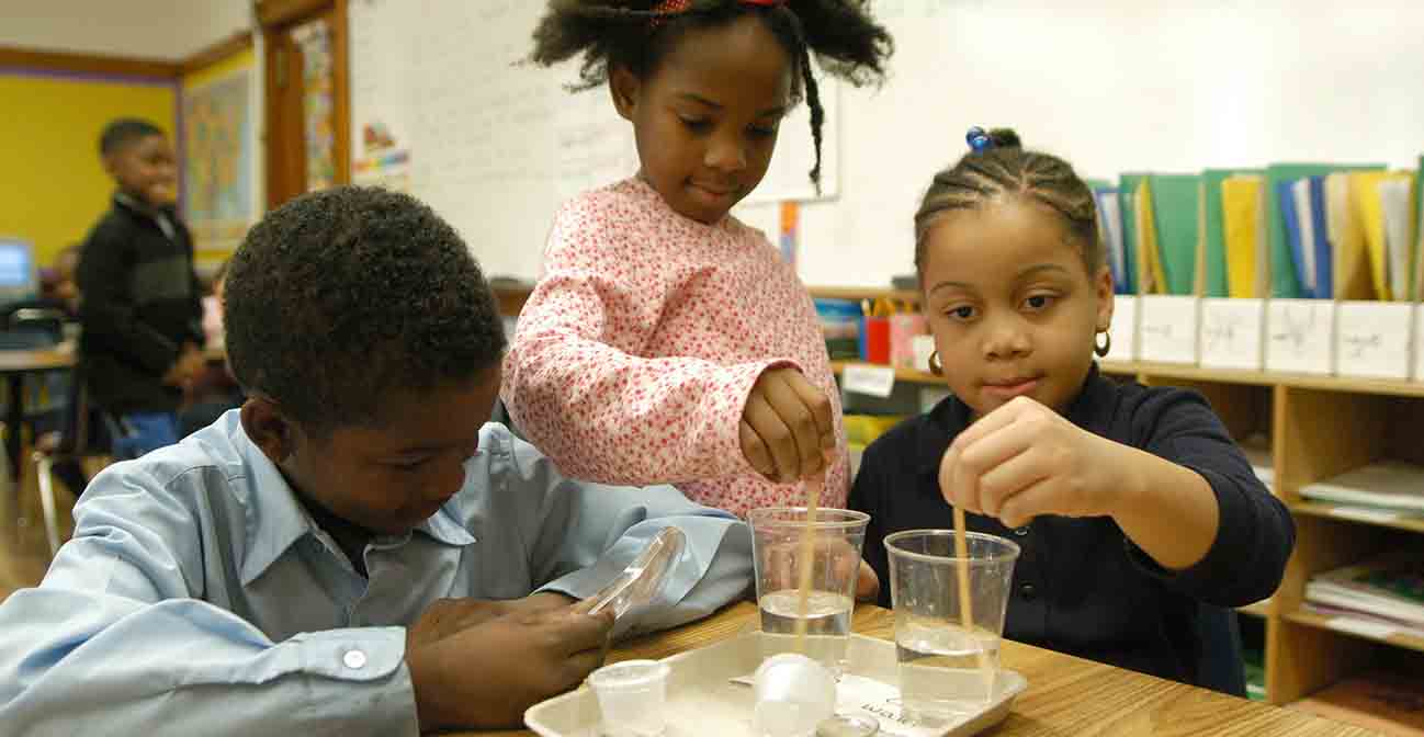 Learning and Teaching in the Physical Sciences